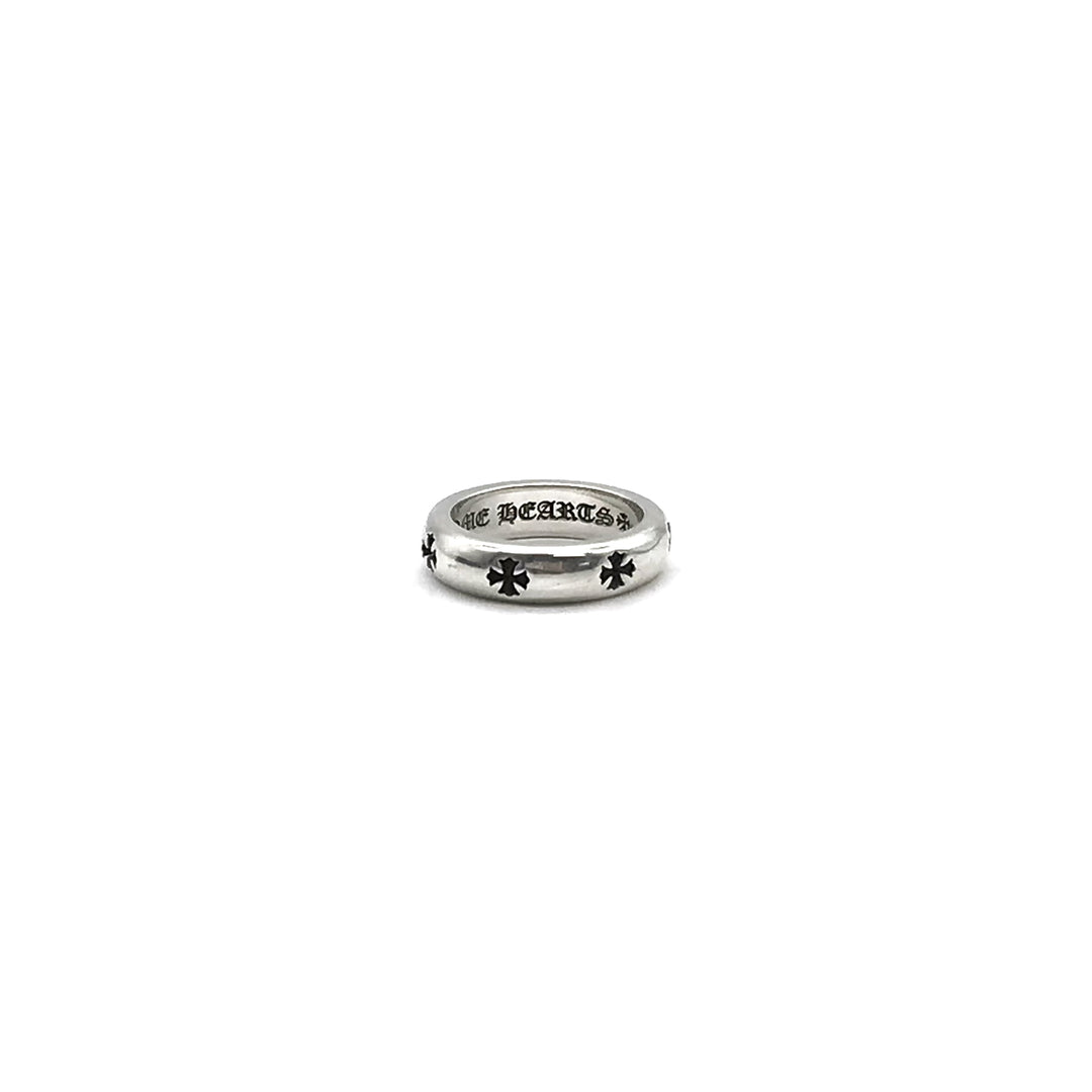 Chrome Hearts Silver Negative Cross Ring - SHENGLI ROAD MARKET