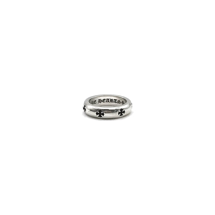 Chrome Hearts Silver Negative Cross Ring - SHENGLI ROAD MARKET