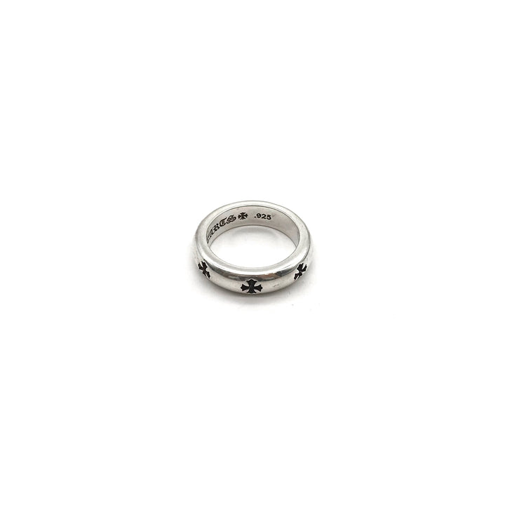 Chrome Hearts Silver Negative Cross Ring - SHENGLI ROAD MARKET