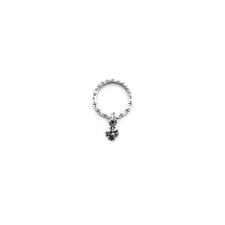 Chrome Hearts Silver NTFL Cross Ring - SHENGLI ROAD MARKET