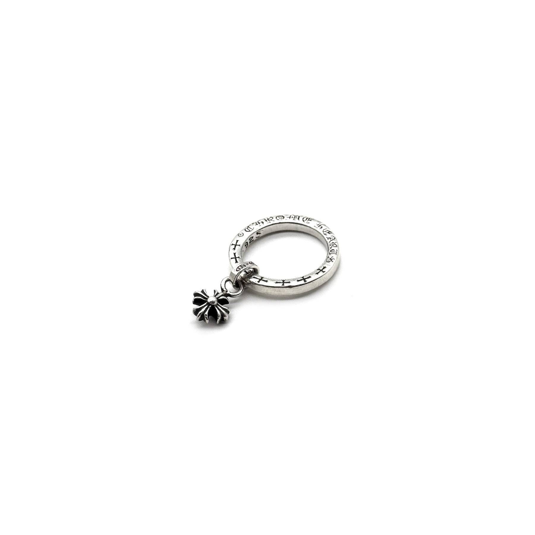 Chrome Hearts Silver NTFL Cross Ring - SRM – SHENGLI ROAD MARKET
