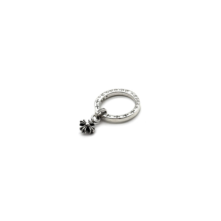 Chrome Hearts Silver NTFL Cross Ring - SHENGLI ROAD MARKET
