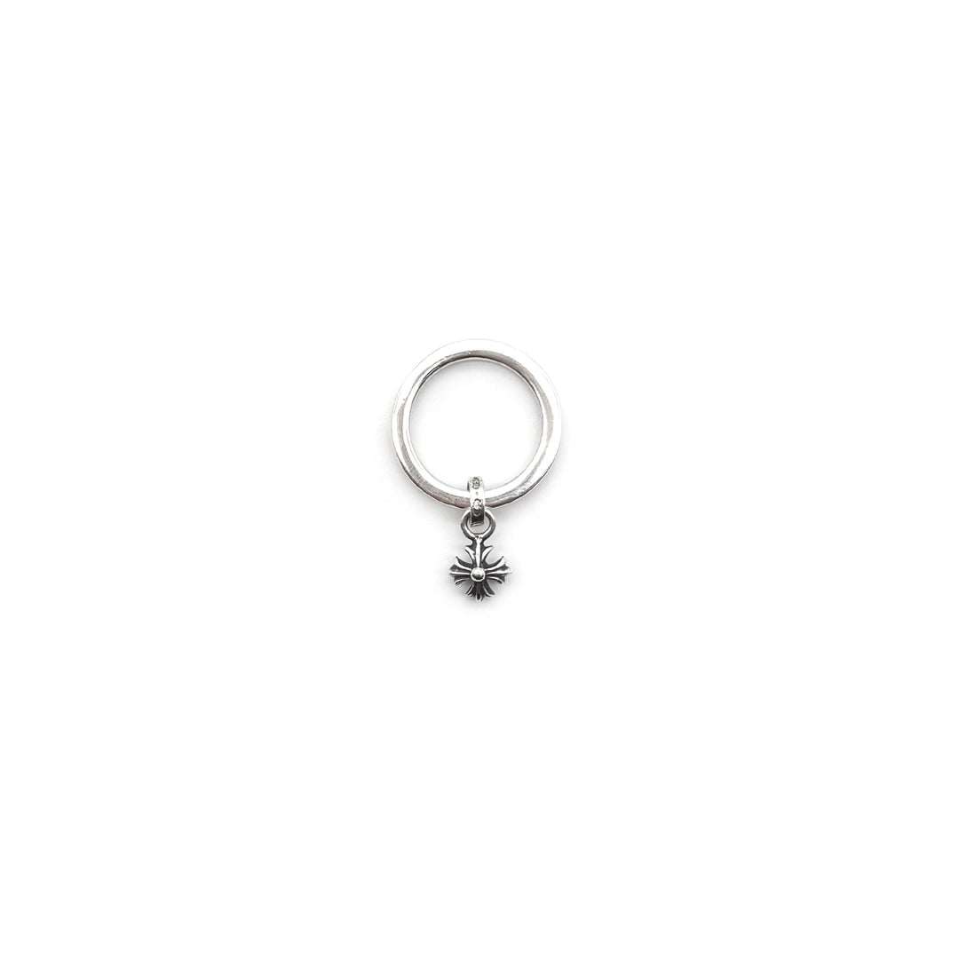 Chrome Hearts Silver NTFL Cross Ring - SHENGLI ROAD MARKET
