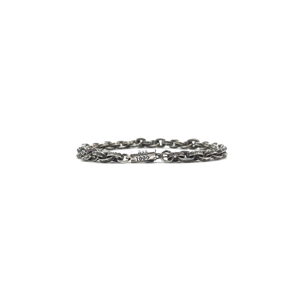Chrome Hearts Silver Paperchain Bracelet - SHENGLI ROAD MARKET