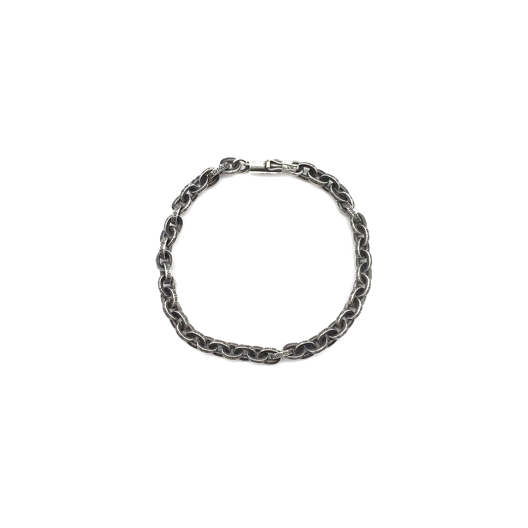クロムハーツ　ペーパーチェーンブレスレット　シルバー925 楽天市場】【CHROME HEARTS クロムハーツ】Paper Chain Bracelet