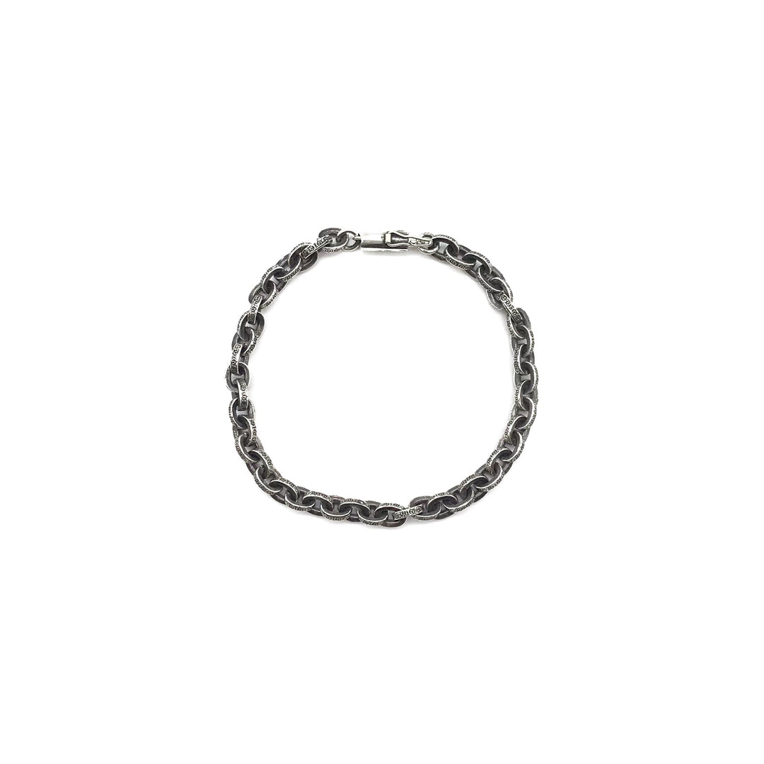 Chrome Hearts Silver Paperchain Bracelet - SHENGLI ROAD MARKET