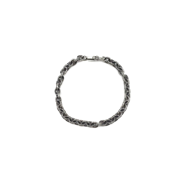 Chrome Hearts Silver Paperchain Bracelet - SHENGLI ROAD MARKET