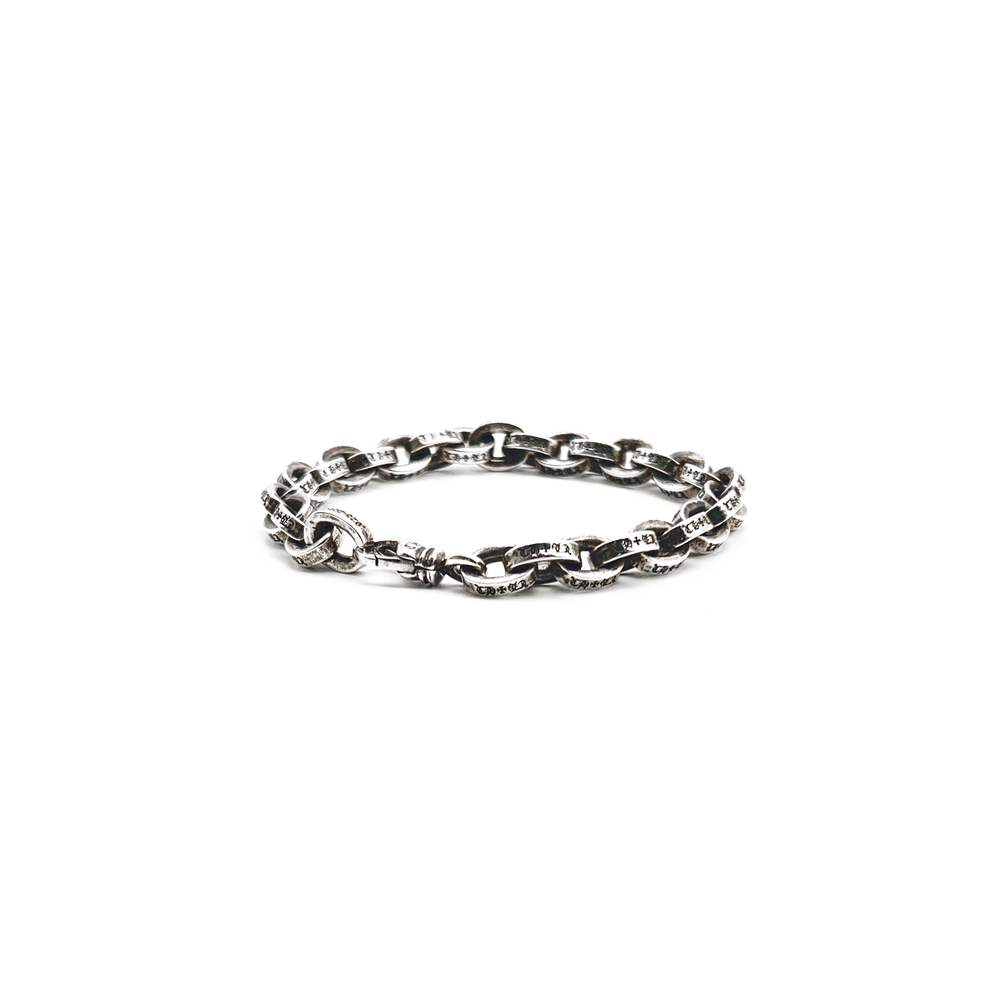 Chrome Hearts Silver Paperchain Lobster Clasp Bracelet - SHENGLI ROAD MARKET