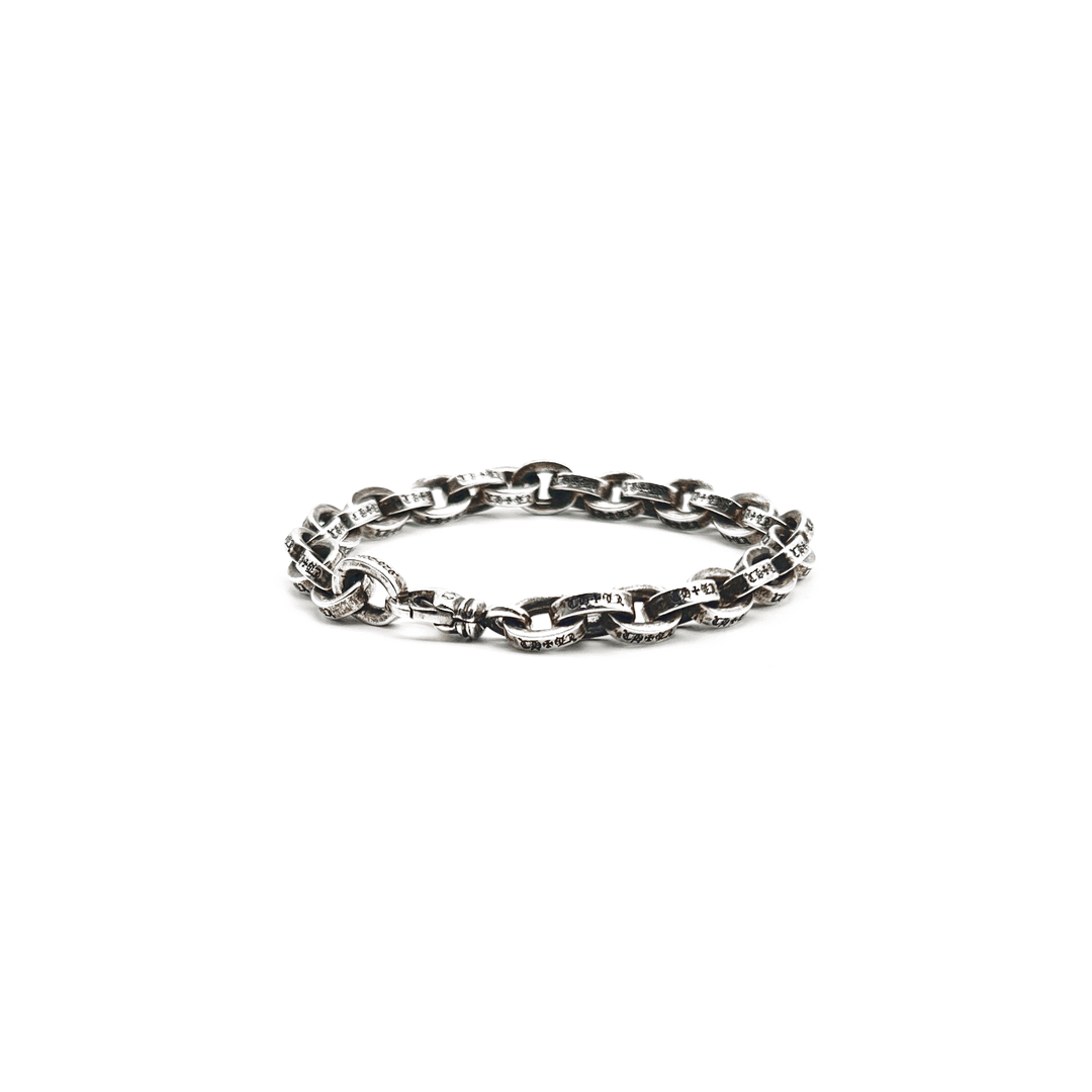Chrome Hearts Silver Paperchain Lobster Clasp Bracelet - SHENGLI ROAD MARKET