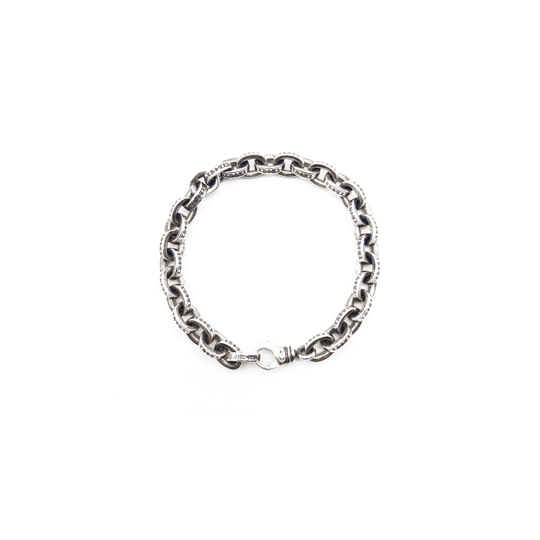 Chrome Hearts Silver Paperchain Lobster Clasp Bracelet - SHENGLI ROAD MARKET