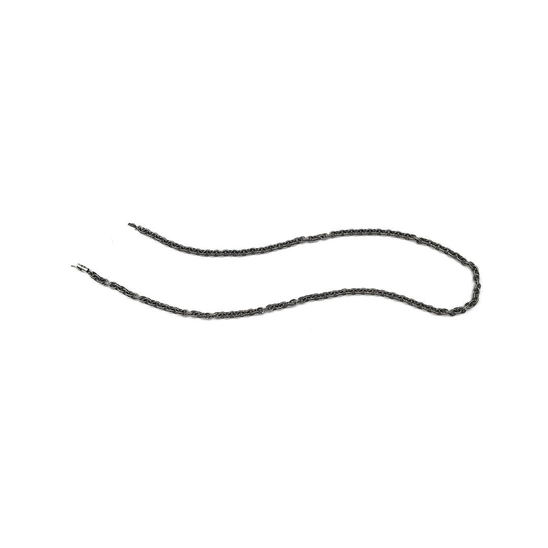 Chrome Hearts Silver Paperchain Necklace - SHENGLI ROAD MARKET