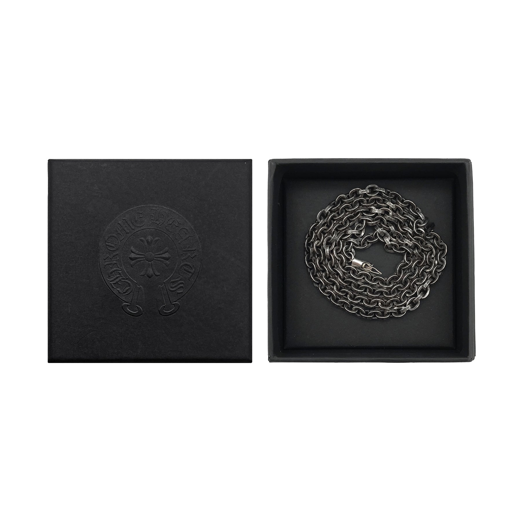 Chrome Hearts 925 Silver Paperchain Necklace - SRM – SHENGLI ROAD
