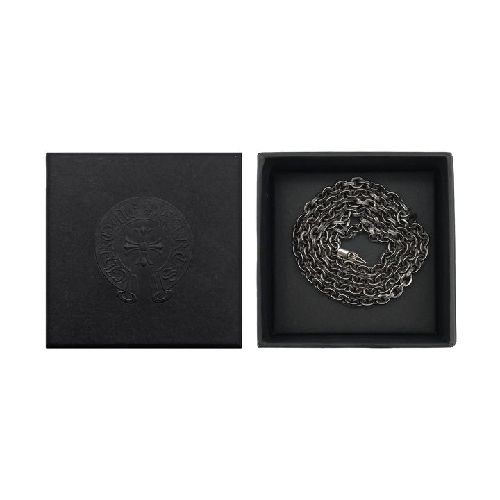 Chrome Hearts Silver Paperchain Necklace - SHENGLI ROAD MARKET