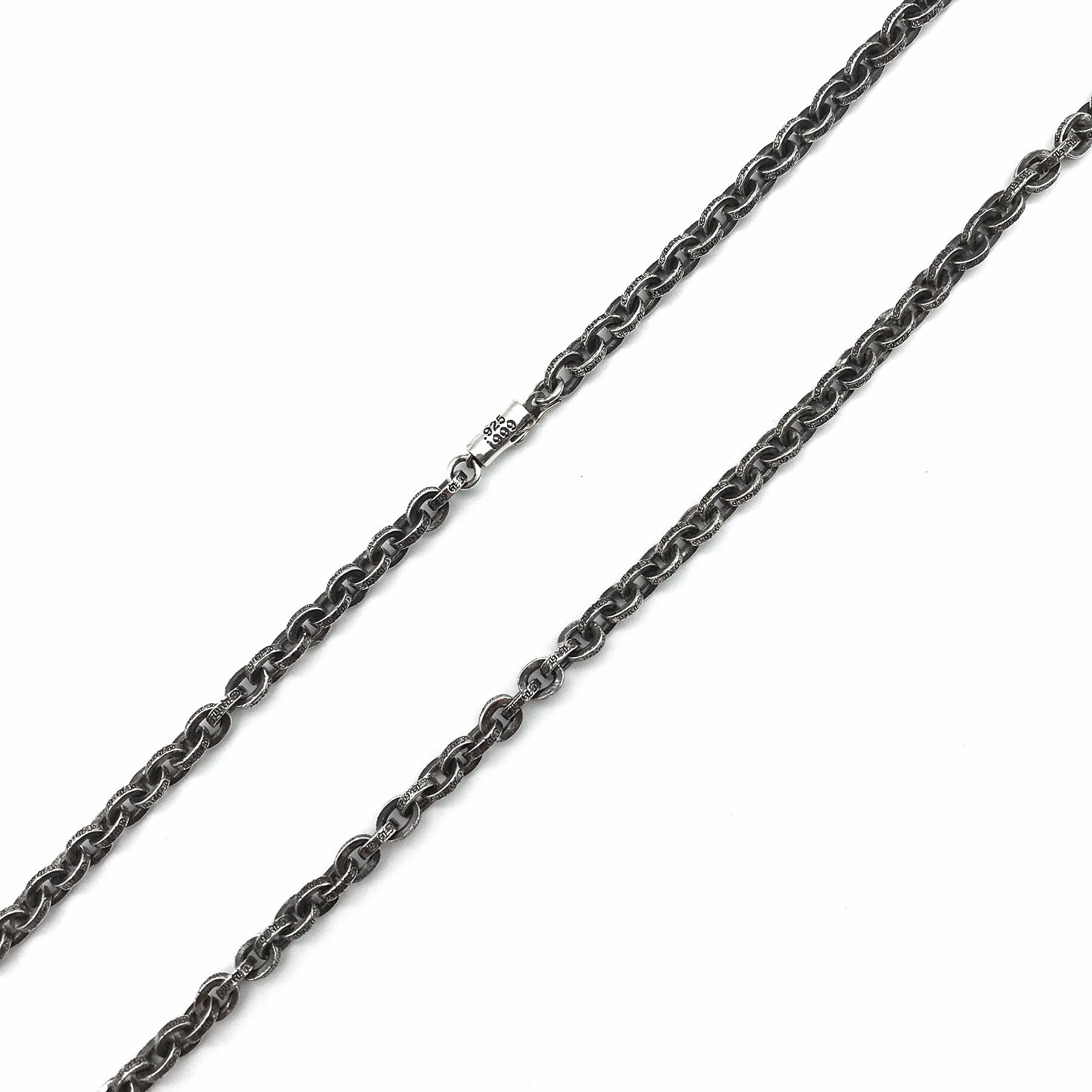 Chrome Hearts 925 Silver Paperchain Necklace - SRM – SHENGLI ROAD