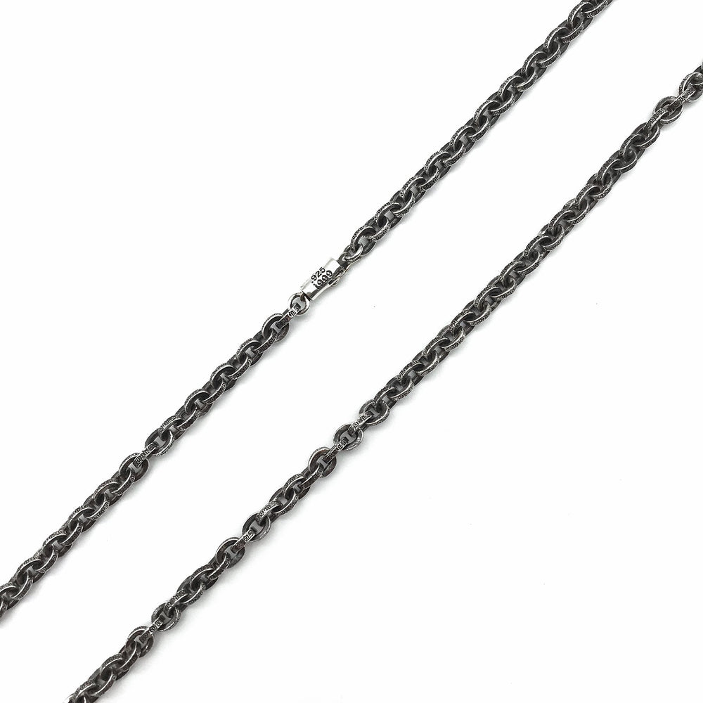 Chrome Hearts Silver Paperchain Necklace - SHENGLI ROAD MARKET