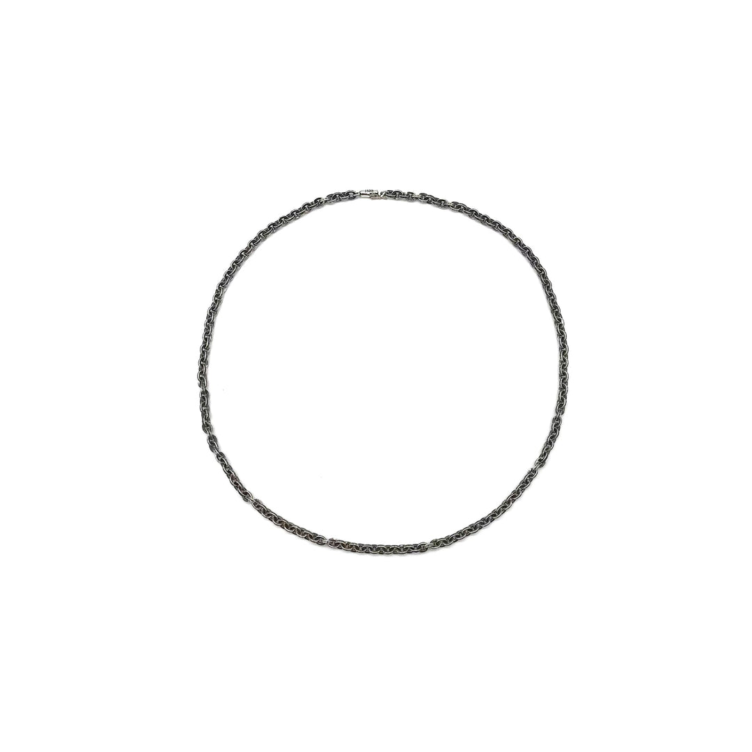 Chrome Hearts Silver Paperchain Necklace - SHENGLI ROAD MARKET