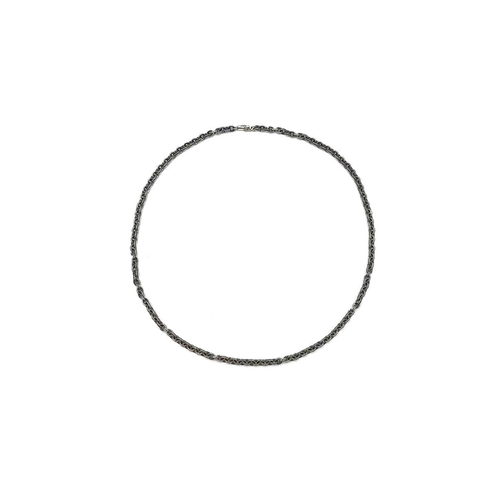 Chrome Hearts Silver Paperchain Necklace - SHENGLI ROAD MARKET