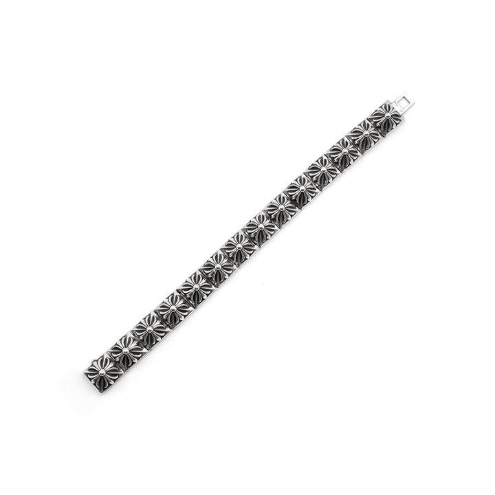 Chrome Hearts Silver Pyramid Plus Bracelet - SHENGLI ROAD MARKET