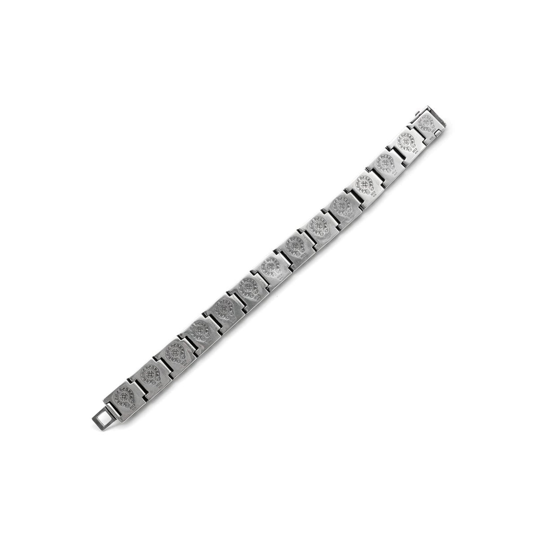 Chrome Hearts Silver Pyramid Plus Bracelet - SHENGLI ROAD MARKET