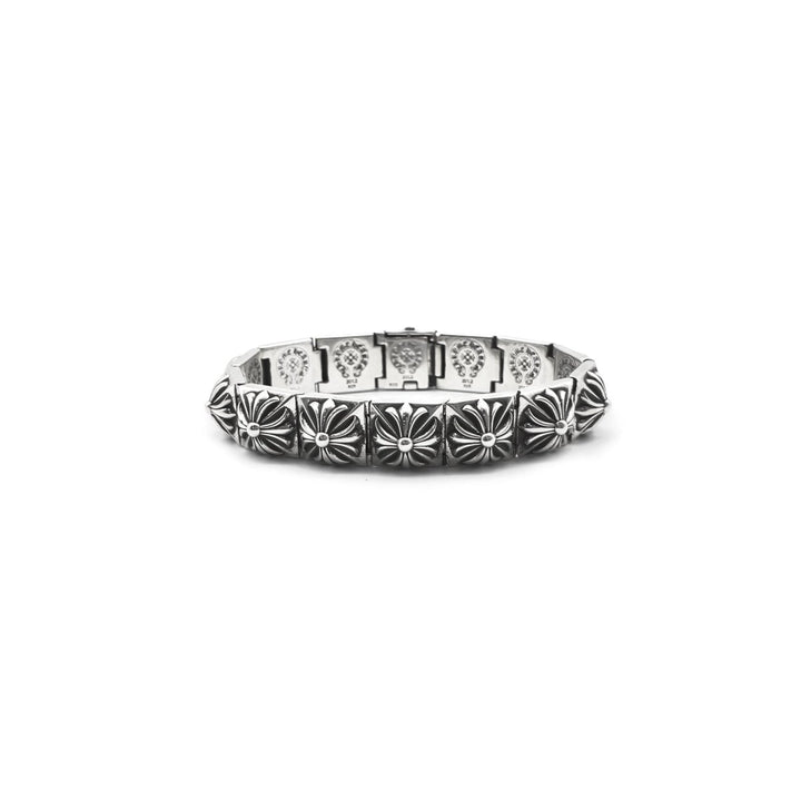 Chrome Hearts Silver Pyramid Plus Bracelet - SHENGLI ROAD MARKET