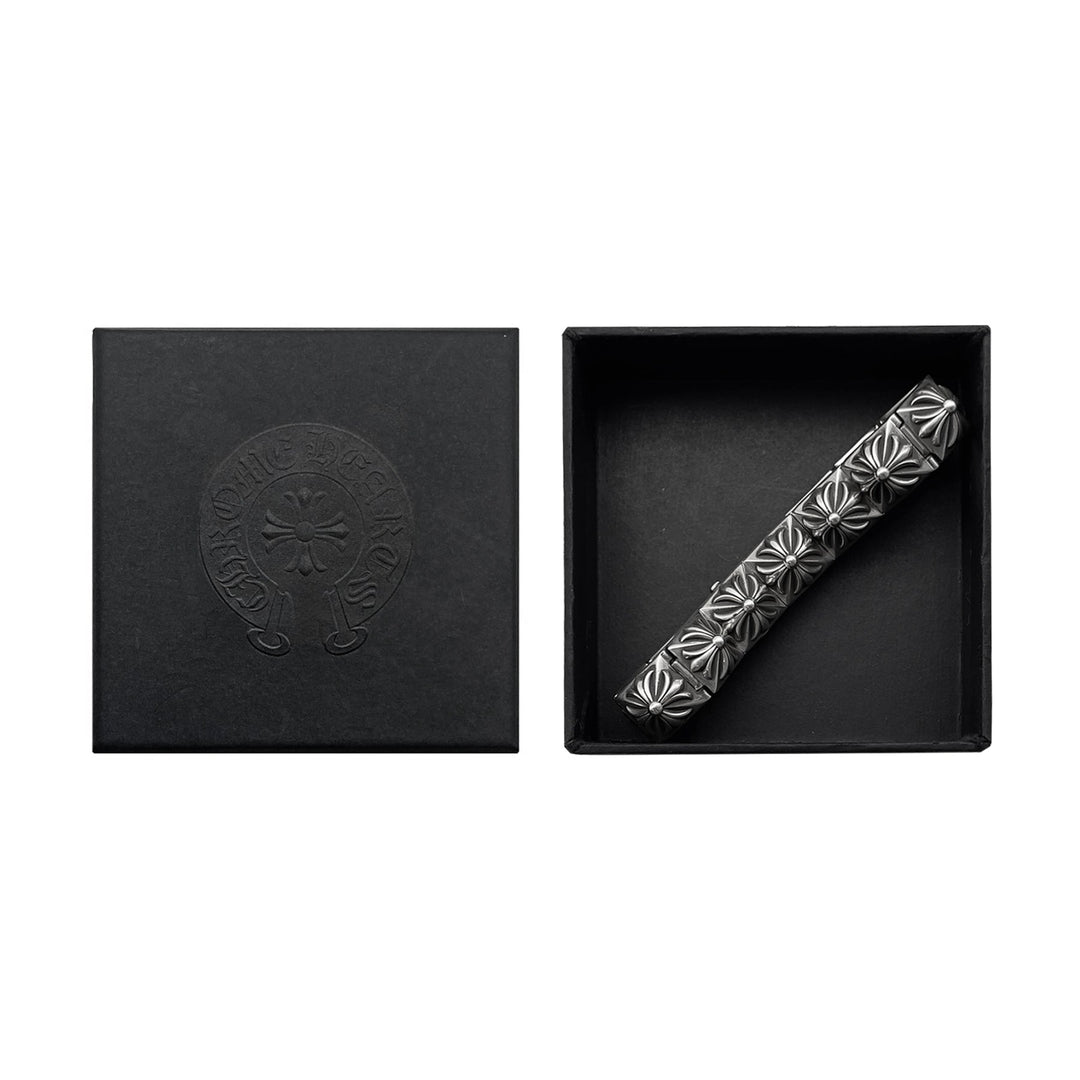 Chrome Hearts Silver Pyramid Plus Bracelet - SHENGLI ROAD MARKET