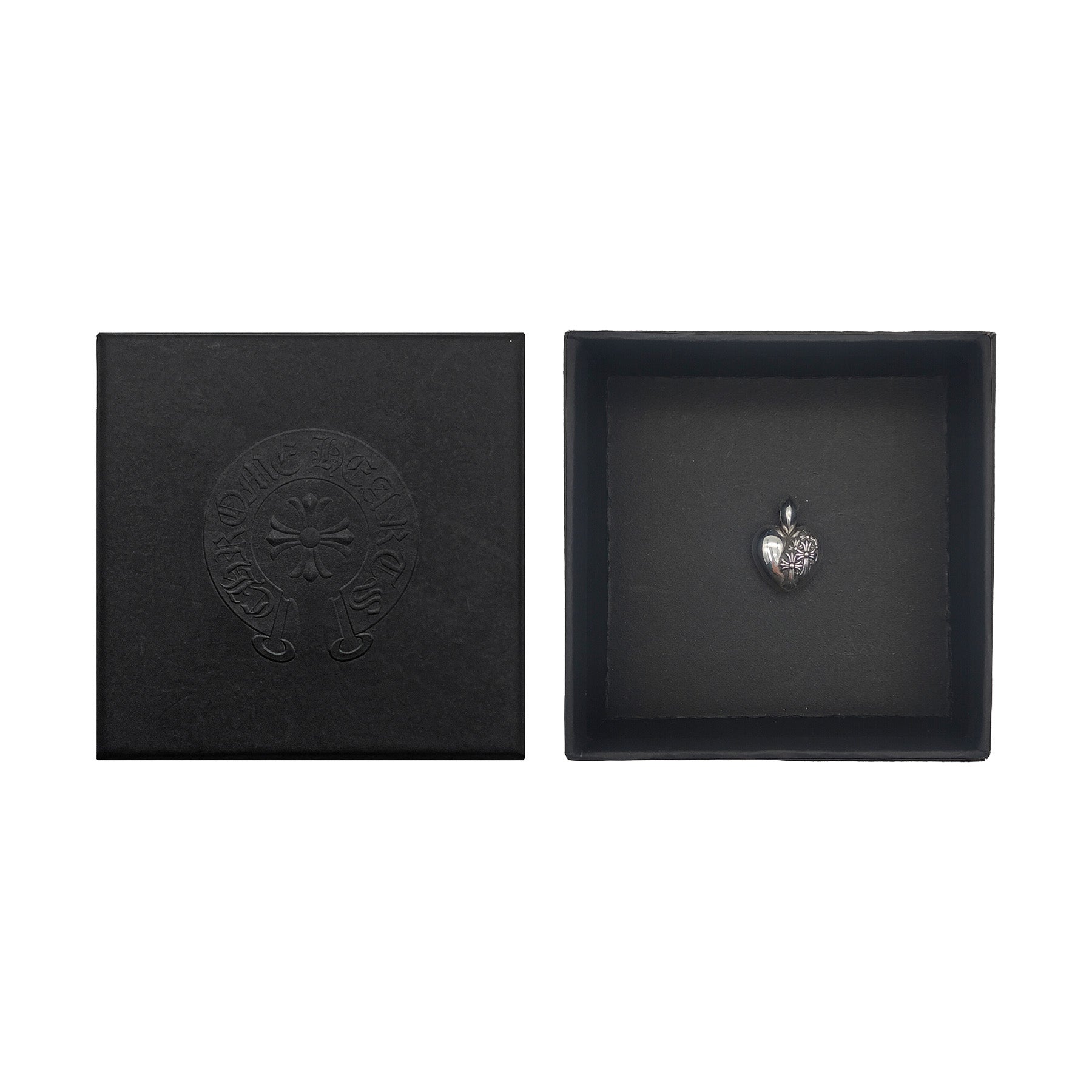 アクセサリー Chrome Hearts Heart pierce Chrome Hearts Las Vegas 2023 Exclusive Heart Silver Pendant | eBay