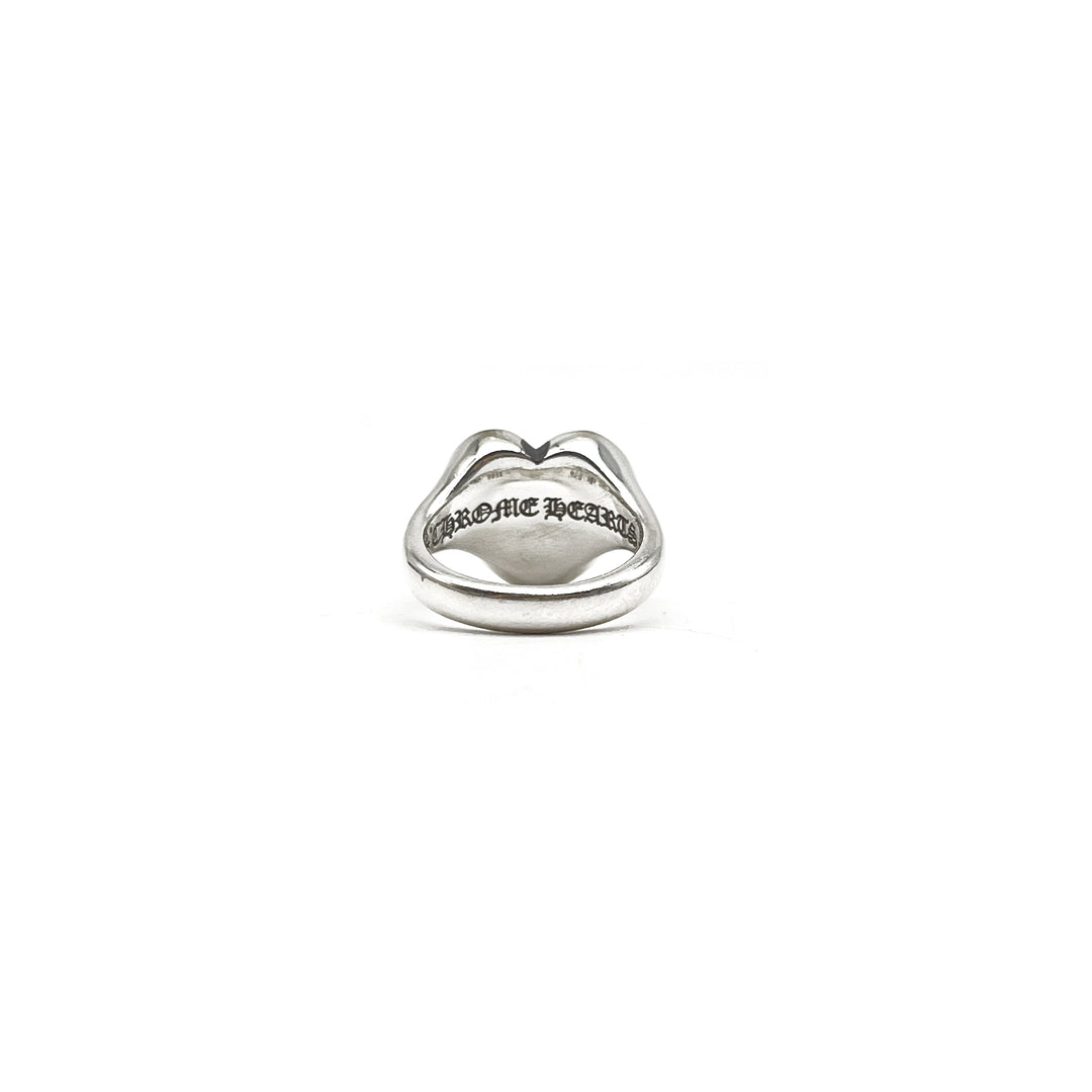 Chrome Hearts Silver R.l.P Heart Cemetery Ring - SHENGLI ROAD MARKET