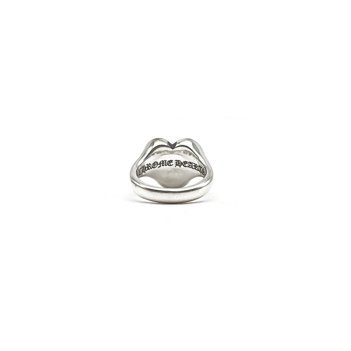Chrome Hearts Silver R.l.P Heart Cemetery Ring - SHENGLI ROAD MARKET