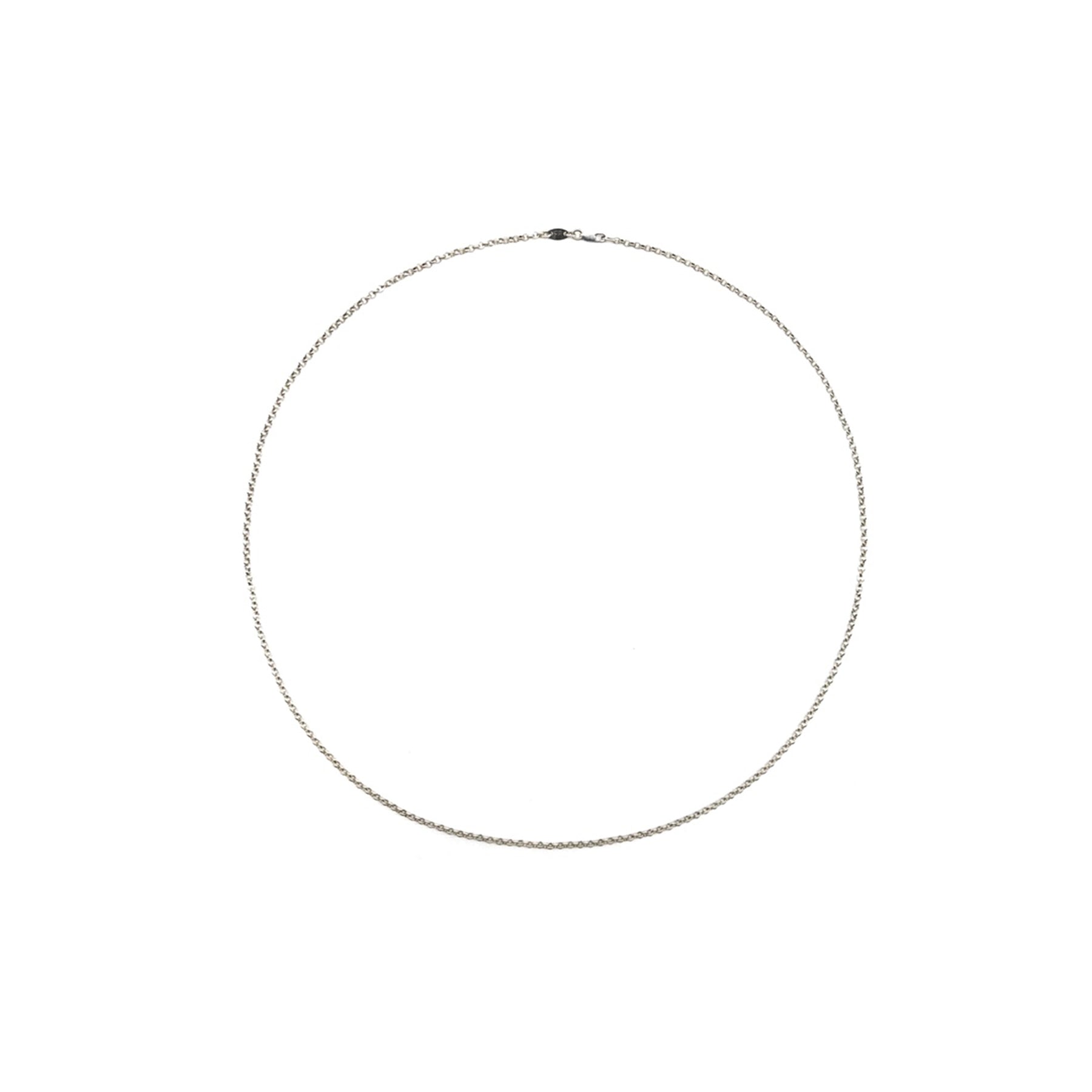 Chrome Hearts Silver Roll Chain Necklace - SRM – SHENGLI ROAD MARKET