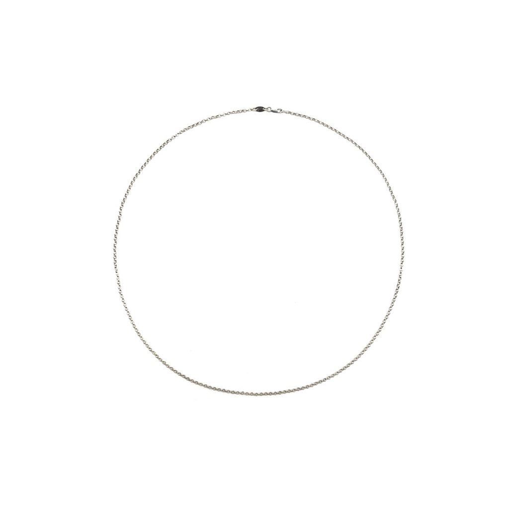 クロムハーツ シルバー925 ロールチェーンネックレス - SRM – SHENGLI