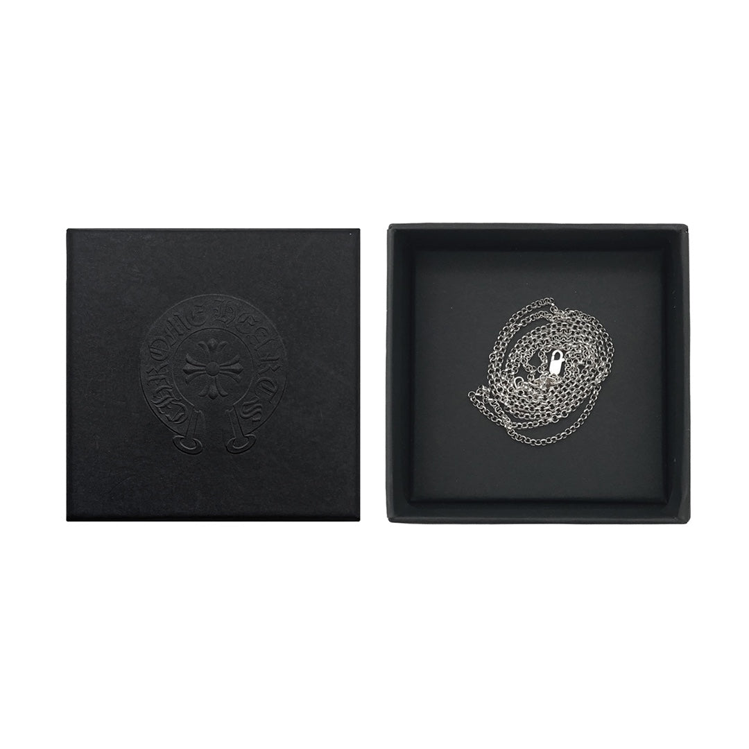 Chrome Hearts Silver Roll Chain Necklace - SHENGLI ROAD MARKET