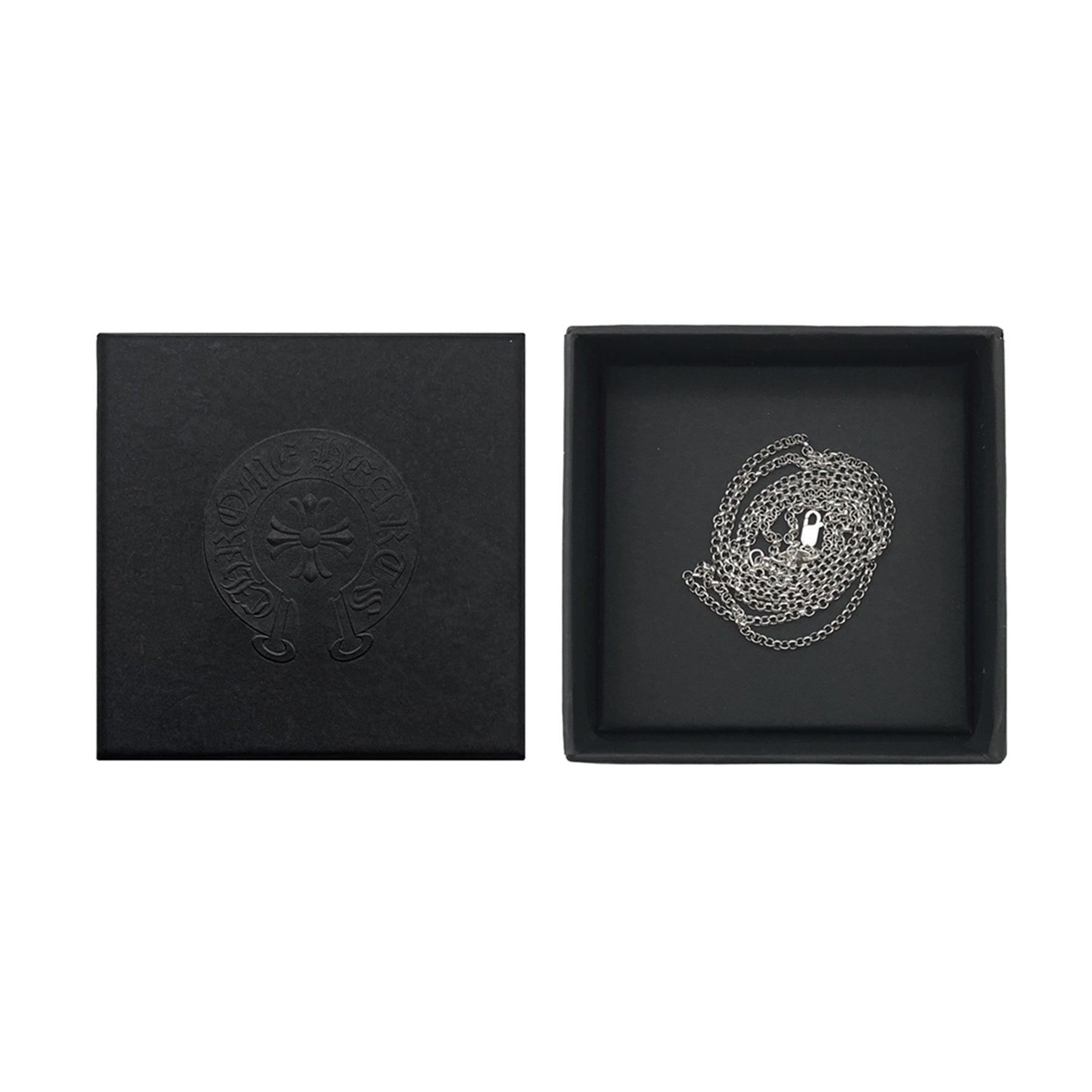 Chrome Hearts Silver Roll Chain Necklace - SRM – SHENGLI ROAD MARKET