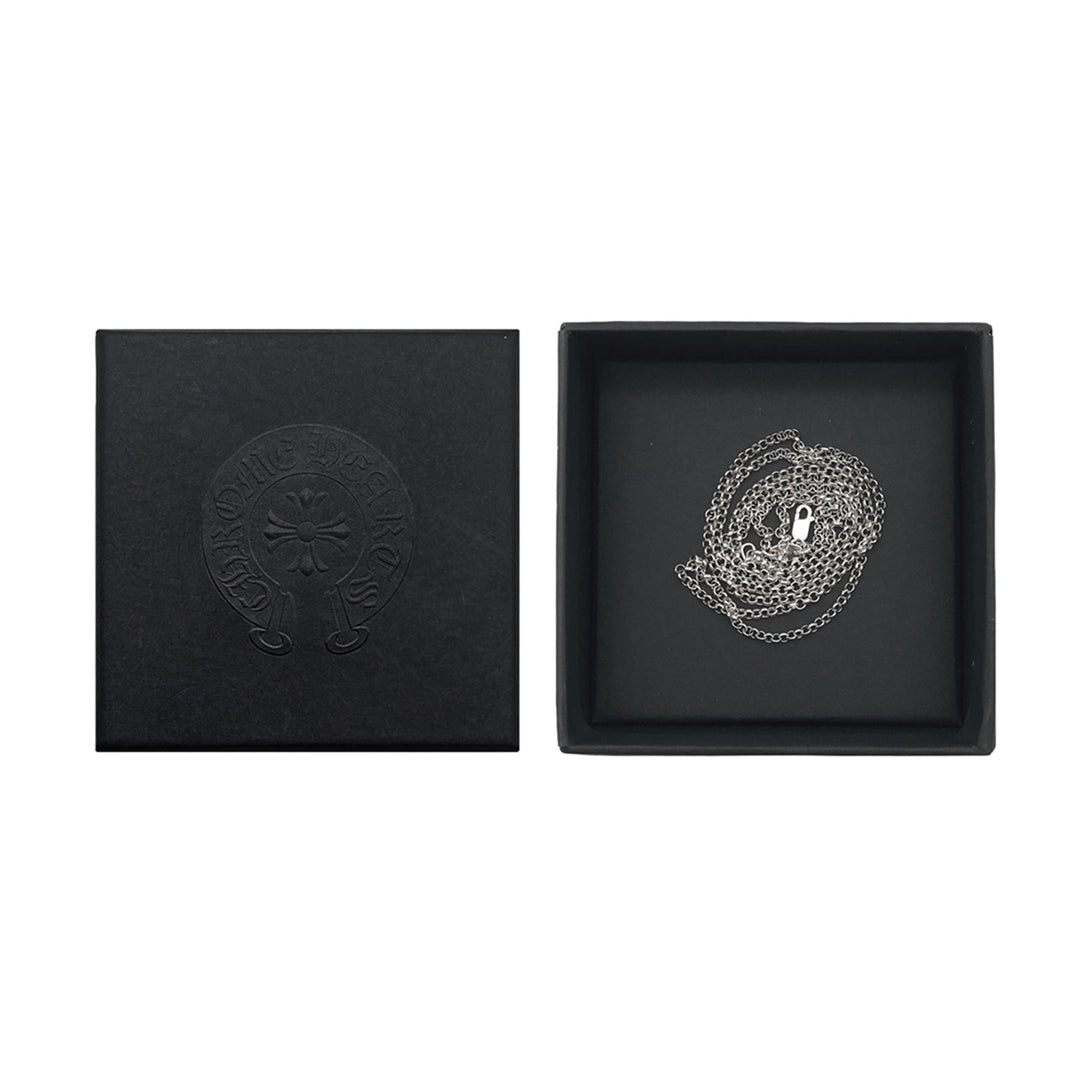 Chrome Hearts Silver Roll Chain Necklace - SHENGLI ROAD MARKET