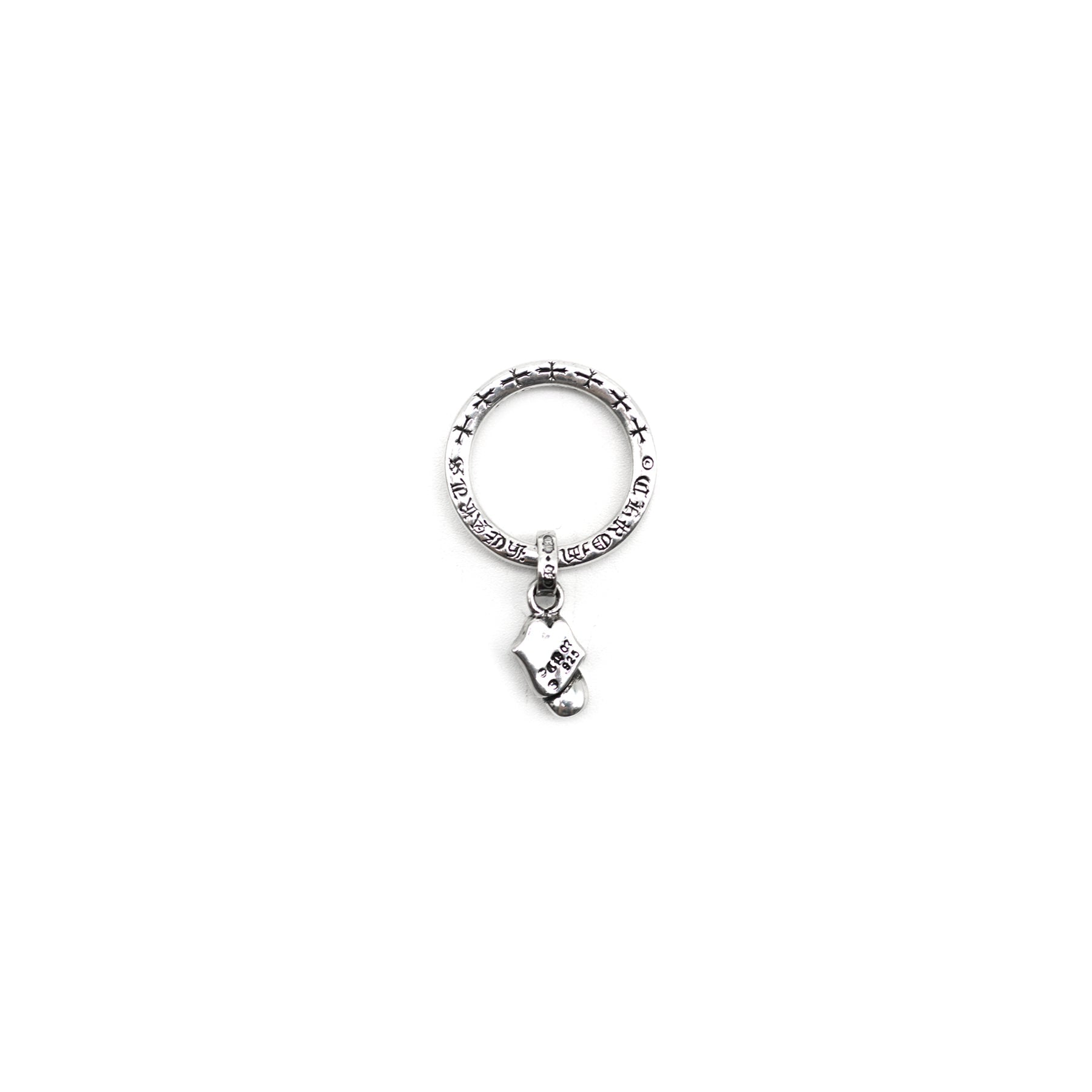 Chrome Hearts ローリングストーンズ シングルダイヤモンドペンダント