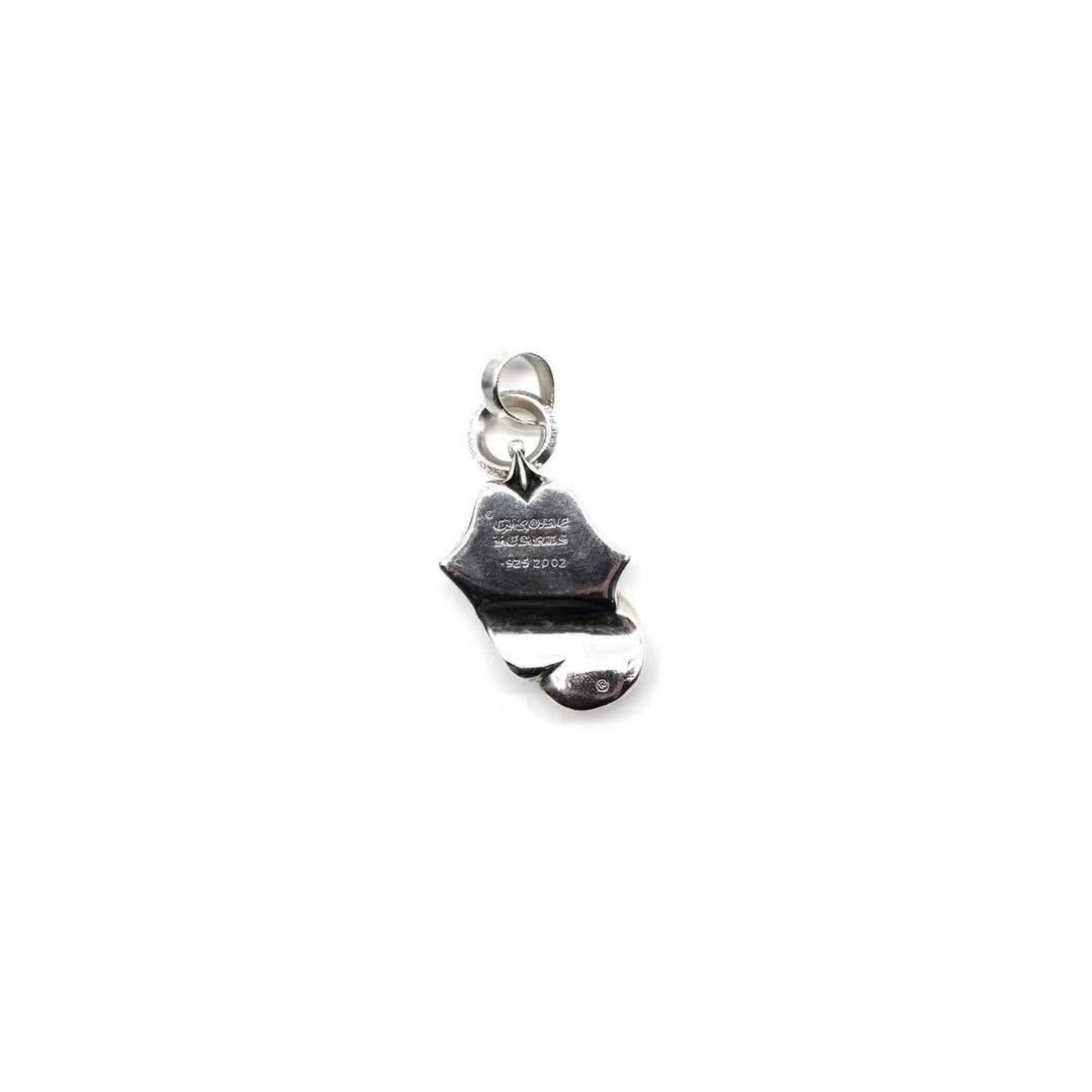 Chrome Hearts 925 シルバー ローリングストーンズ タンペンダント
