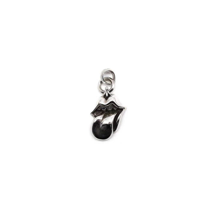 Chrome Hearts Silver Rolling Stones Tongue Pendant - SHENGLI ROAD MARKET