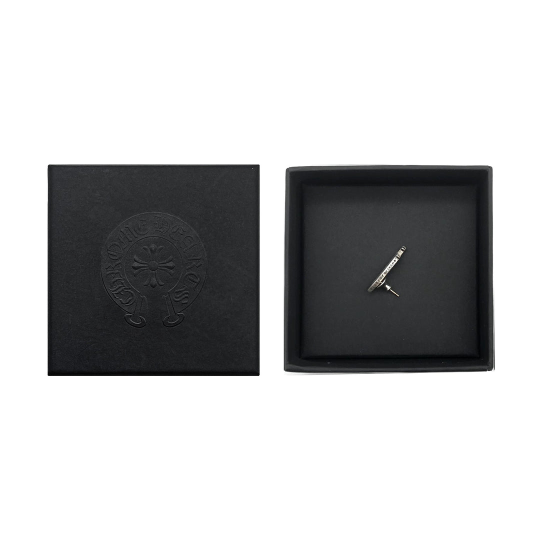 Chrome Hearts Silver RS Triple Cross Earring - SHENGLI ROAD MARKET