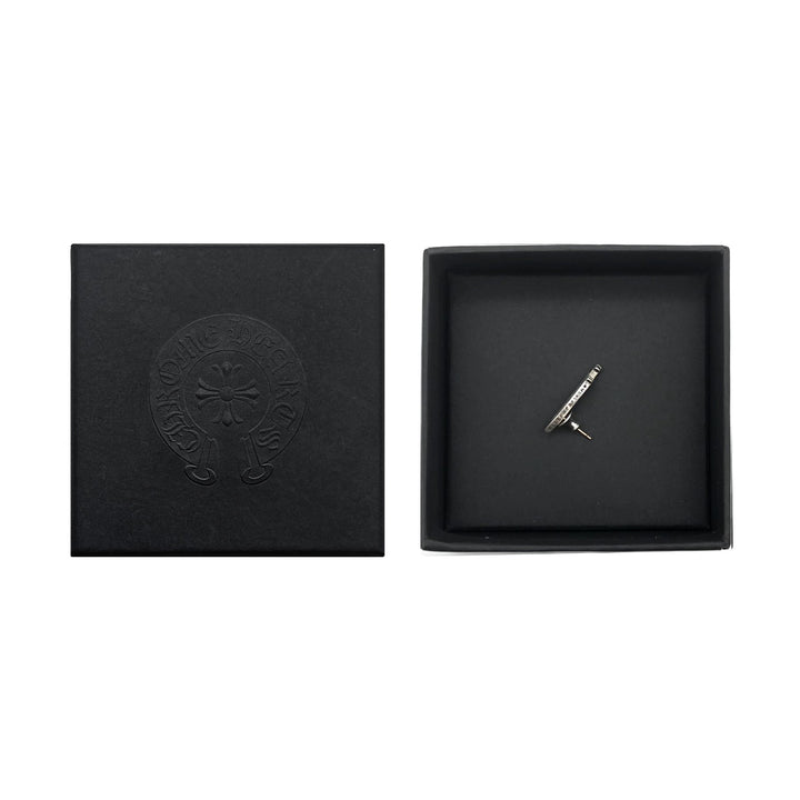 Chrome Hearts Silver RS Triple Cross Earring - SHENGLI ROAD MARKET