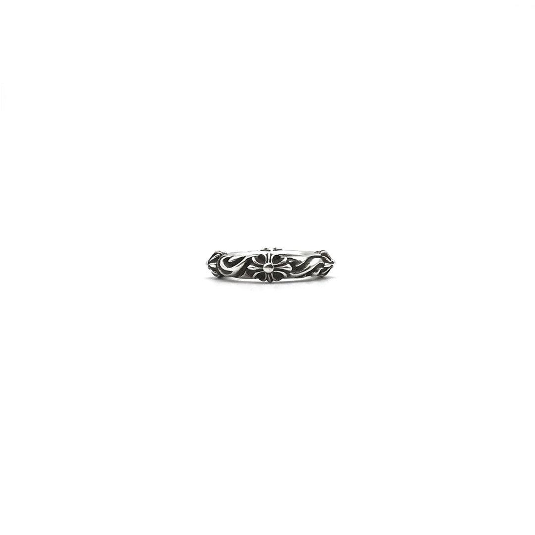Chrome Hearts Silver SBT Ring - SHENGLI ROAD MARKET