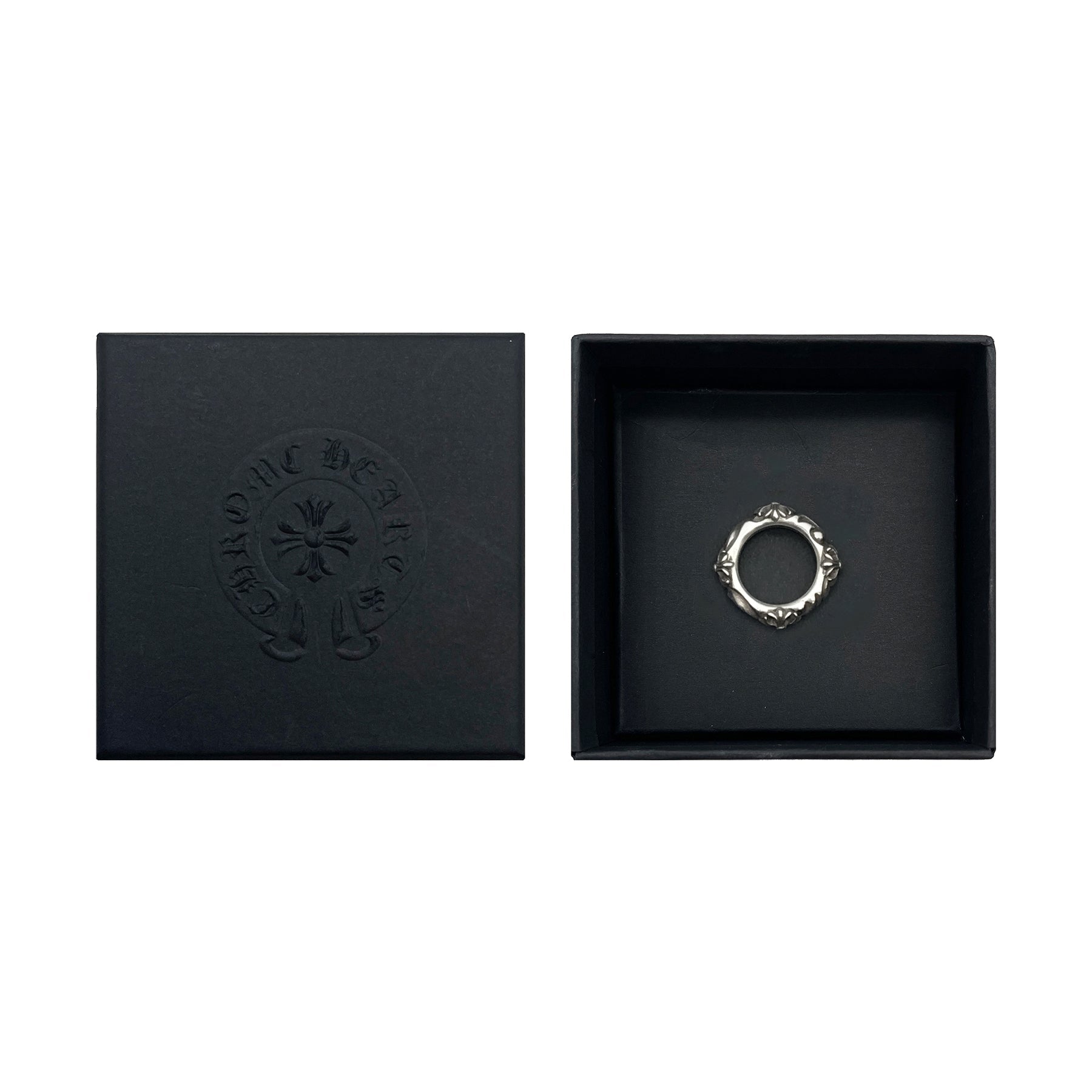 Chrome Hearts Silver SBT Ring at SHENGLI ROAD MARKET