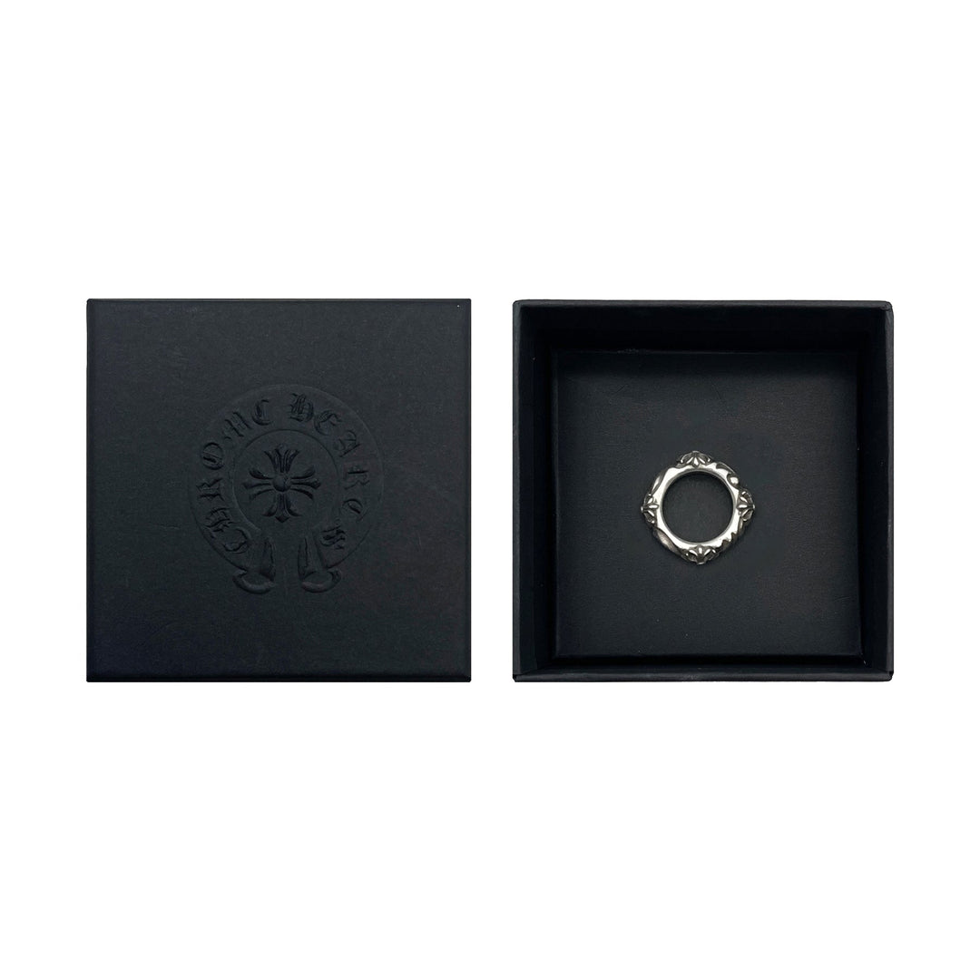 Chrome Hearts Silver SBT Ring - SHENGLI ROAD MARKET