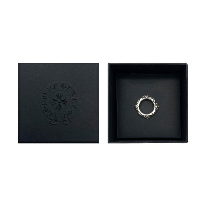 Chrome Hearts Silver SBT Ring - SHENGLI ROAD MARKET