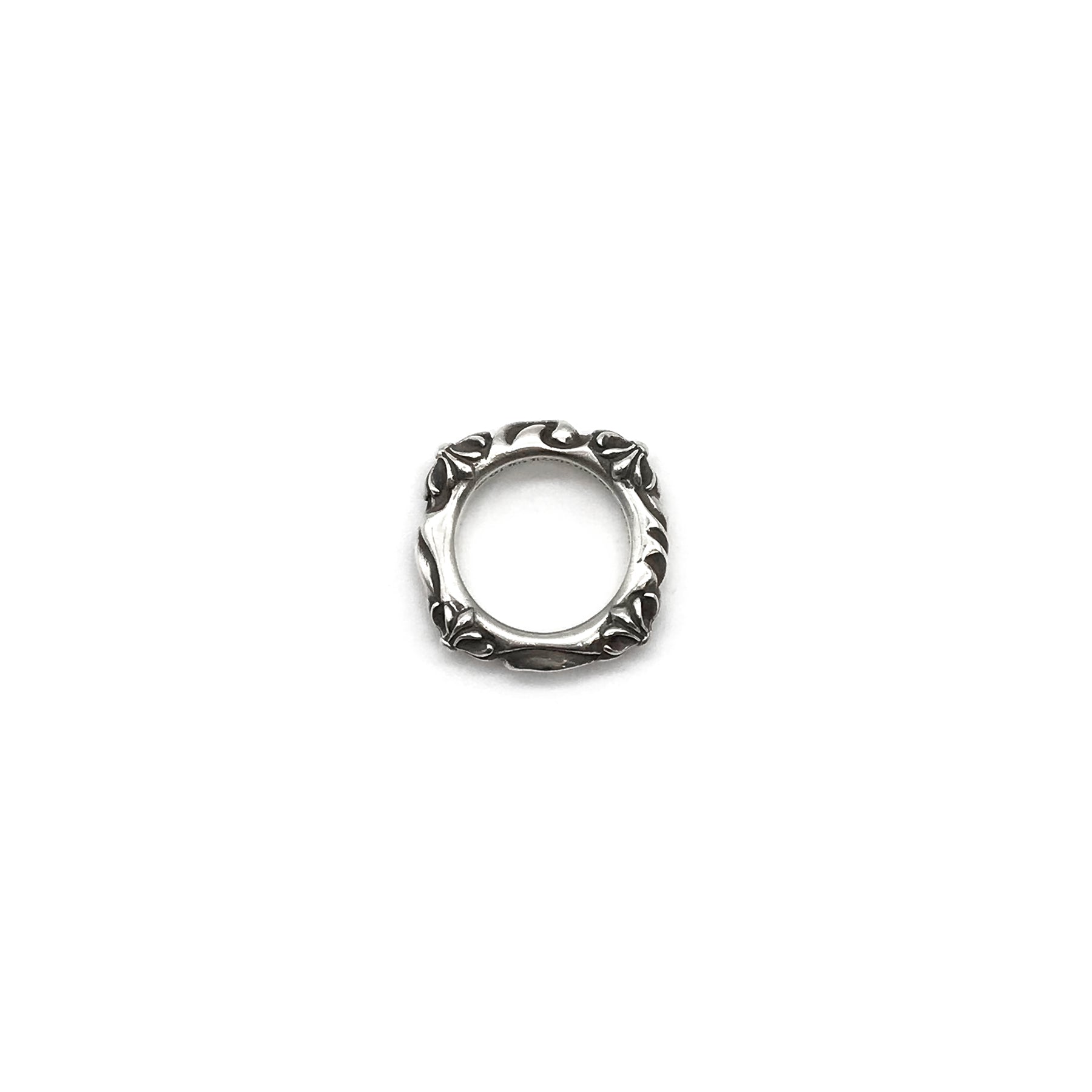 Chrome Hearts Silver SBT Ring at SHENGLI ROAD MARKET