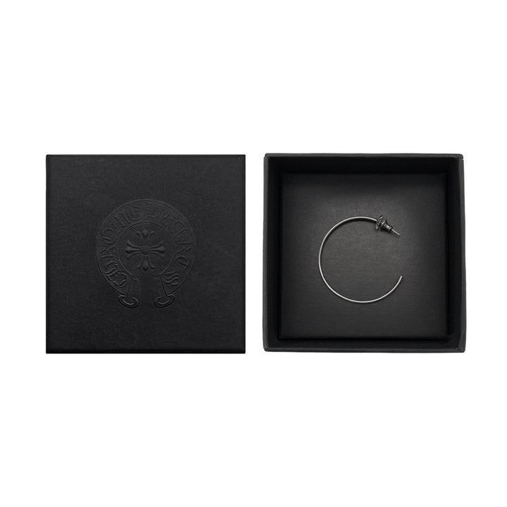Chrome Hearts Silver Star Earring Hoop - SHENGLI ROAD MARKET