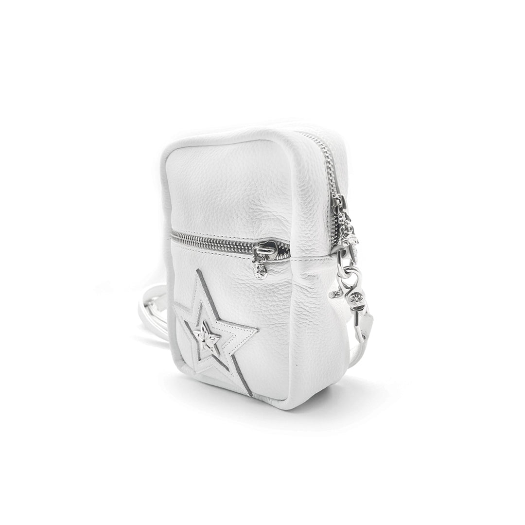 Chrome Hearts Silver Star Taka Crossbody Bag - SHENGLI ROAD MARKET