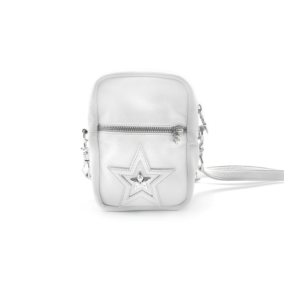Chrome Hearts Silver Star Taka Crossbody Bag - SHENGLI ROAD MARKET