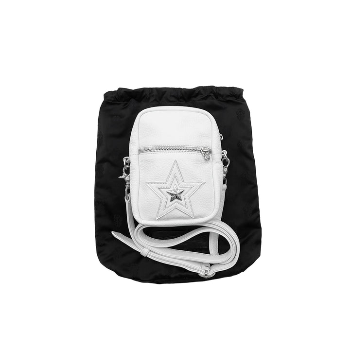 Chrome Hearts Silver Star Taka Crossbody Bag - SHENGLI ROAD MARKET