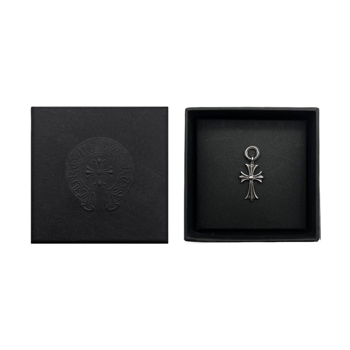 Chrome Hearts Silver Tiny Cross Pendant - SHENGLI ROAD MARKET