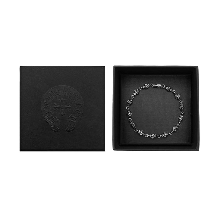 Chrome Hearts Silver Tiny E Bracelet - SHENGLI ROAD MARKET