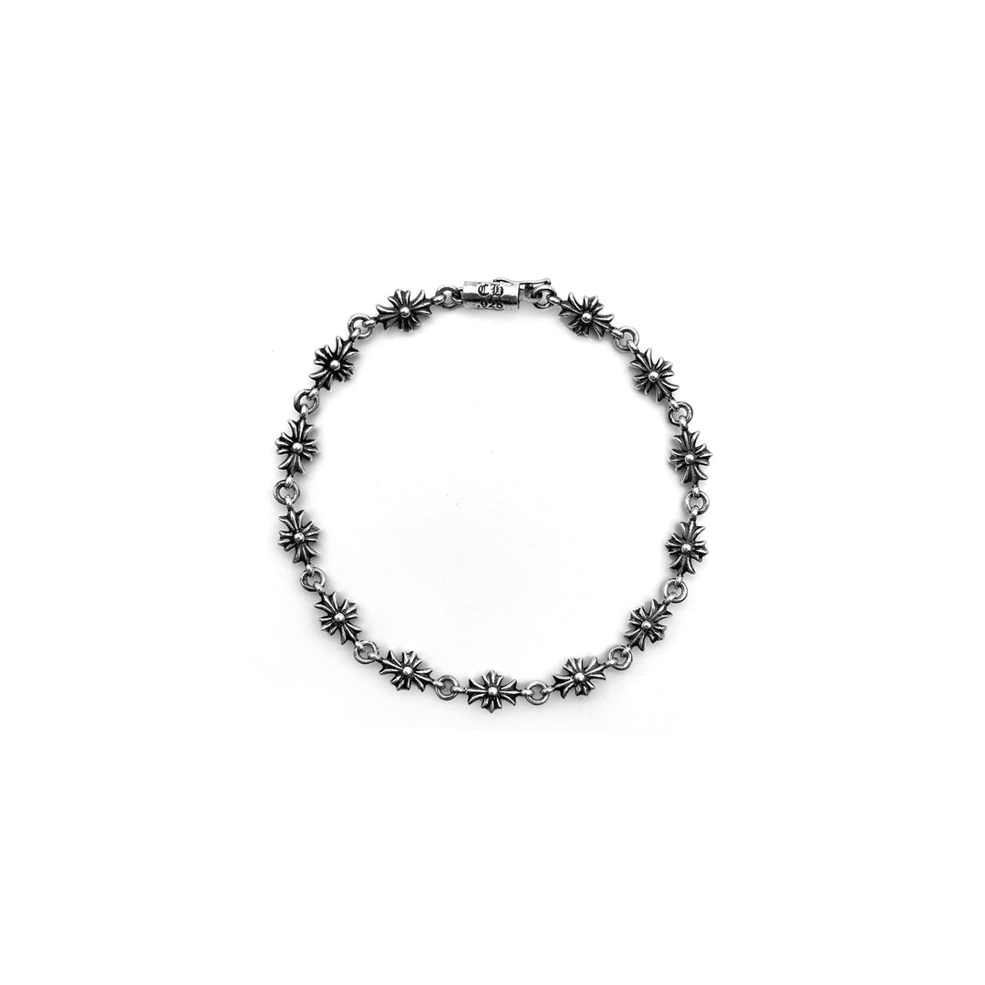 Chrome Hearts Silver Tiny E Bracelet - SHENGLI ROAD MARKET